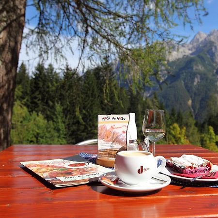 Planinska Koca Na Gozdu Hotel Kranjska Gora Buitenkant foto