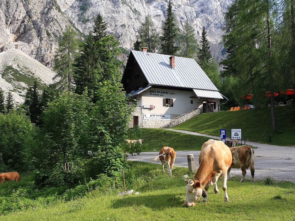 Planinska Koca Na Gozdu Hotel Kranjska Gora Buitenkant foto