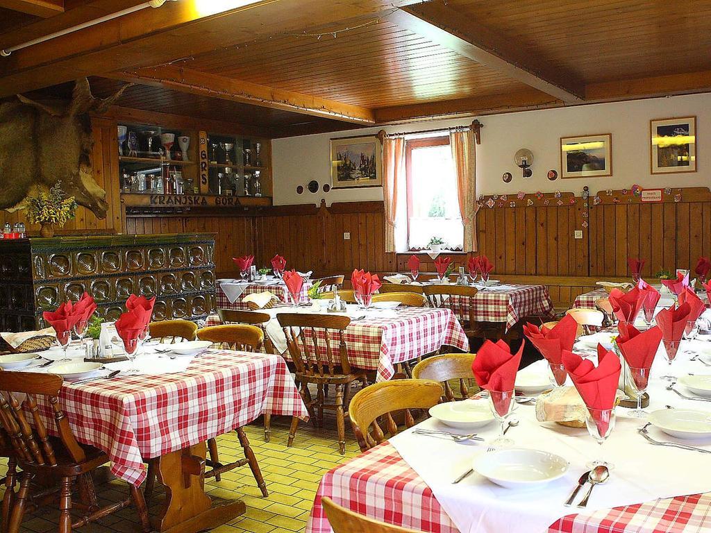 Planinska Koca Na Gozdu Hotel Kranjska Gora Buitenkant foto