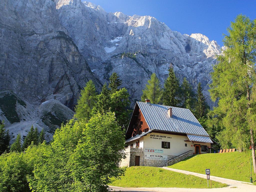 Planinska Koca Na Gozdu Hotel Kranjska Gora Buitenkant foto