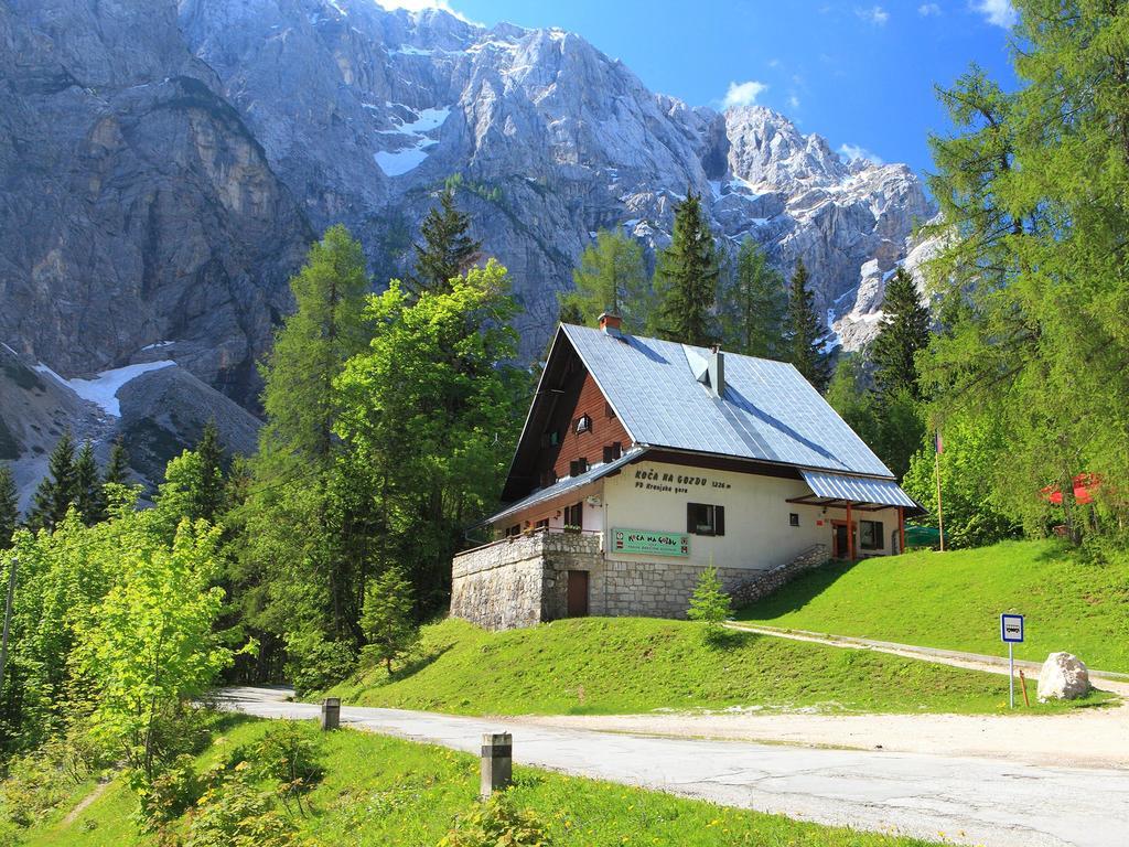 Planinska Koca Na Gozdu Hotel Kranjska Gora Buitenkant foto