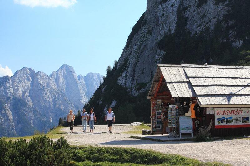 Planinska Koca Na Gozdu Hotel Kranjska Gora Buitenkant foto